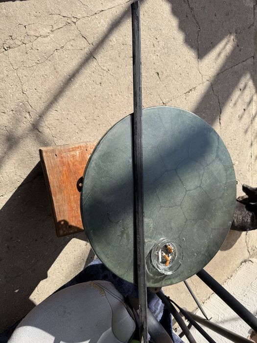 Молдинг левый передний е38 дорест