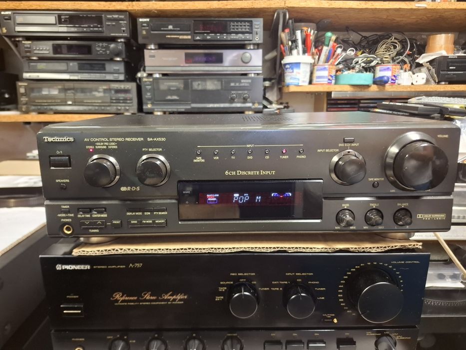 Amplituner Technics SA-AX530