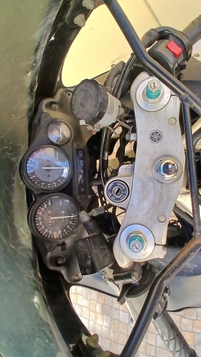 Yamaha YZF thunderaze 1000 Deltabox Exup aeroSuperSport