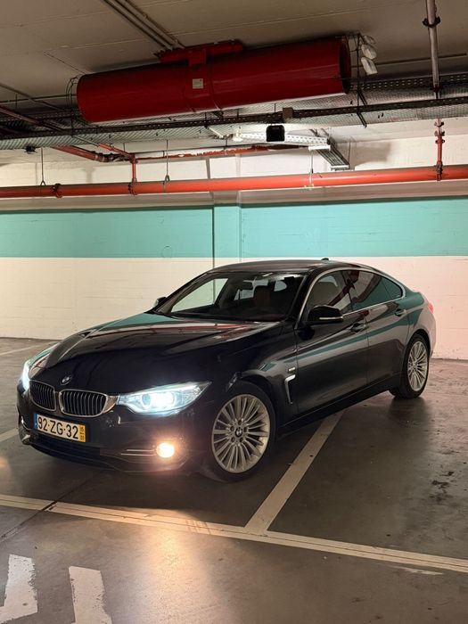 Bmw 418d Grand Coupé pack Luxury ano 2015