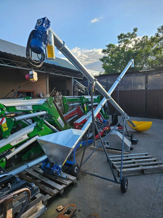 element przedłużający żmijki- do zboża żmijka podajnik