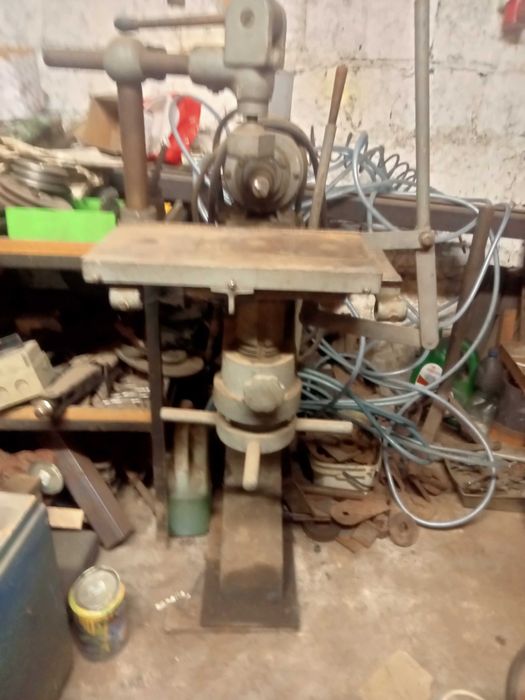 wiertarka pozioma do drewna OKAZJA dzwon dogadamy się