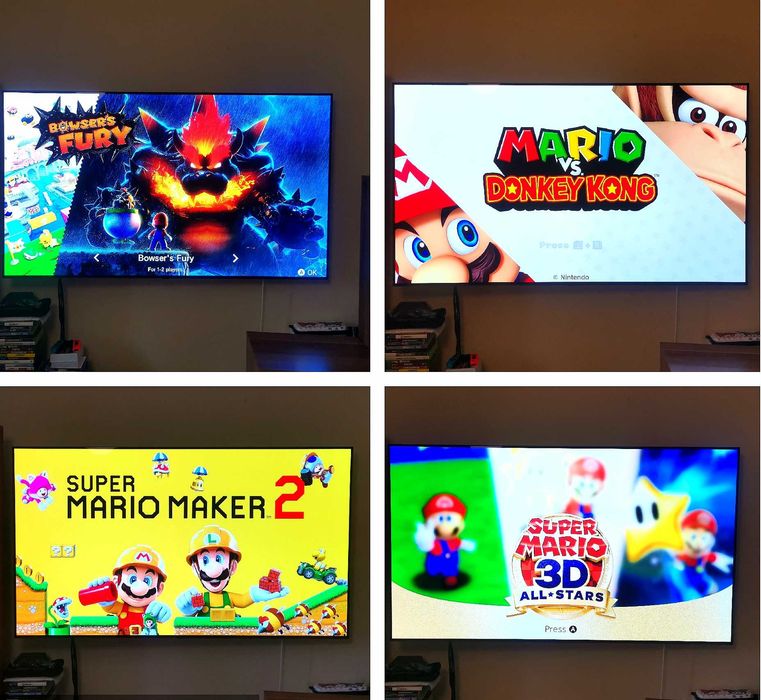 Konsola Nintendo Switch 128GB. Mario Zelda Luigi. Lub zamiana