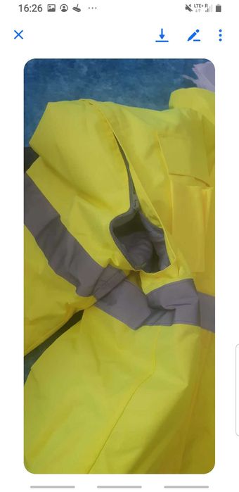 Kurtka zimowa robobocza 2 Xl