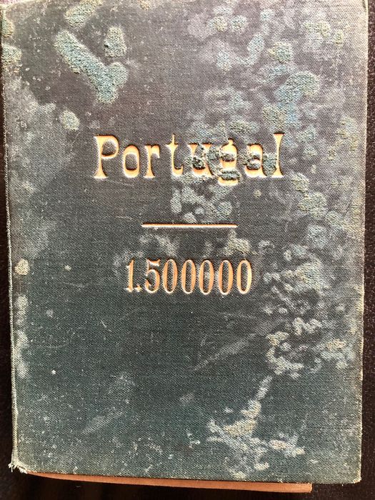 Mapa de Portugal de 1901, carta chorographica