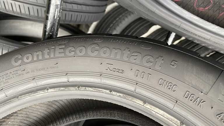 oL.6791 Opony 185/50R16 Continental EcoContact 5 2szt RUDA ŚLĄSKA