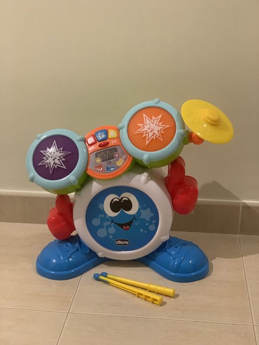 Bateria Chicco para criança