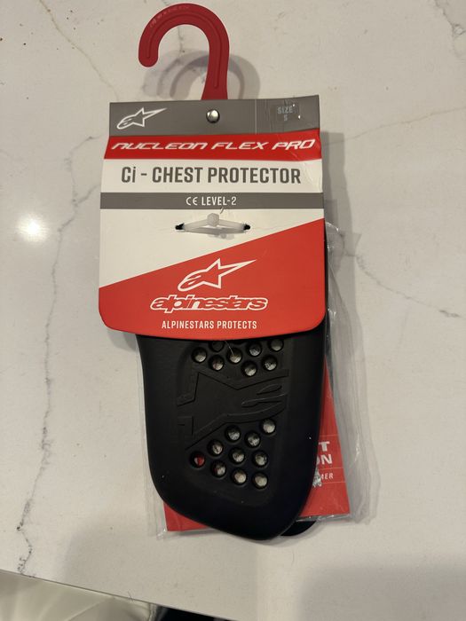 Proteções de peito Alpinestars