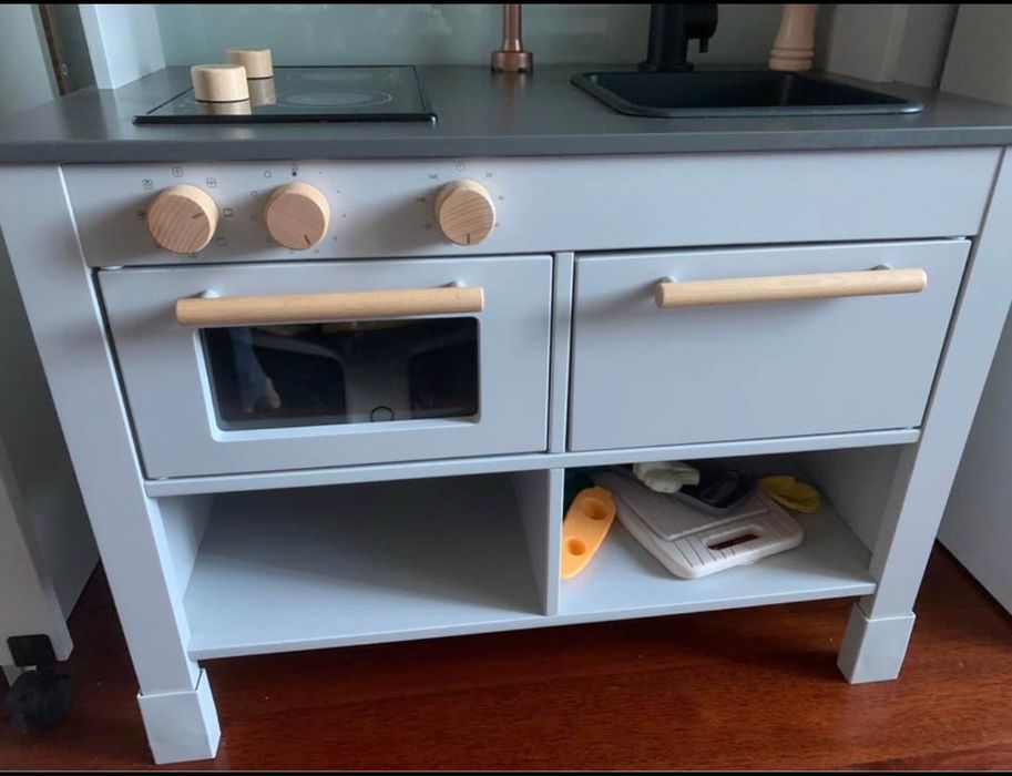 Cozinha Ikea como nova