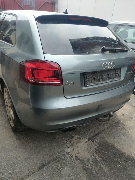 Audi A3 8P lift lampa przód xenon bixenon przednia tył części LY7E