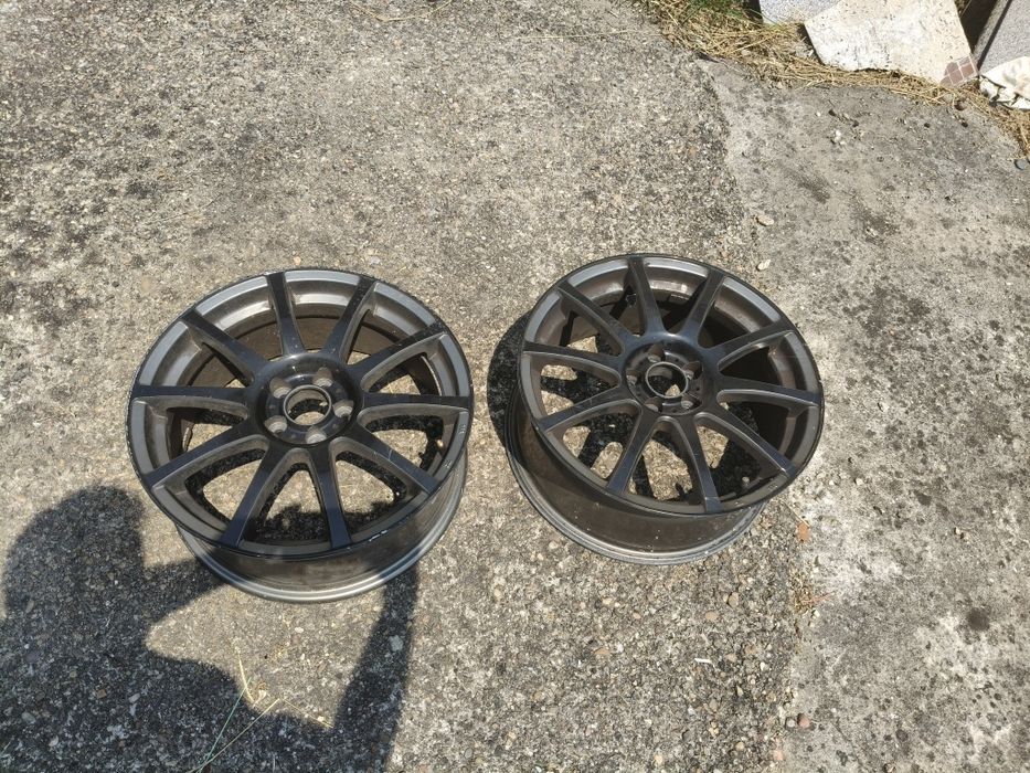 Jantes 17 5x100 7j