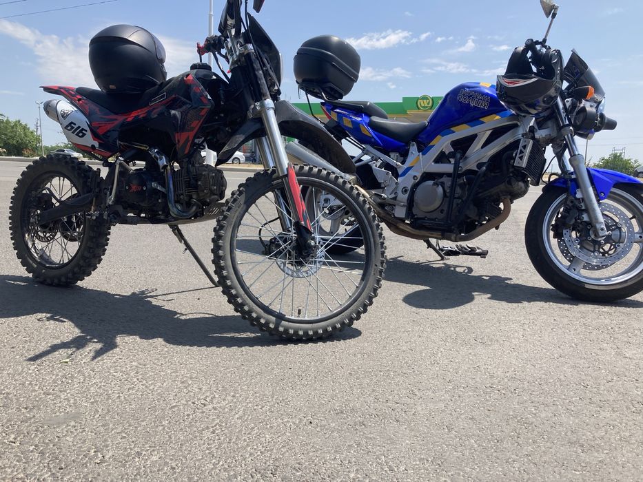 Мотоцикл xtr 616