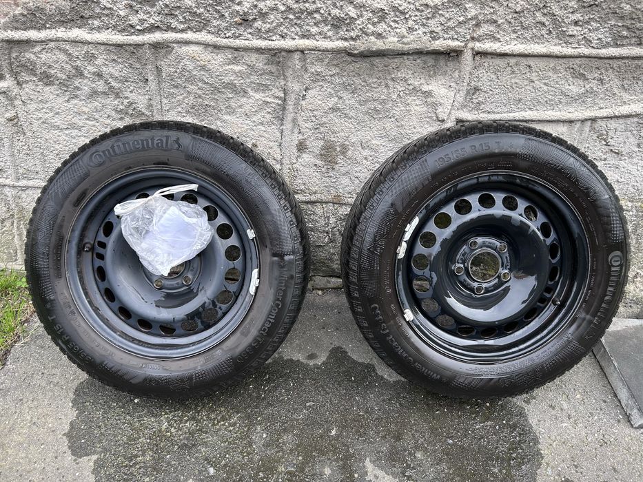 Felgi stalowe opel astra meriva 15 cali + czujniki TPMS + opony zimowe