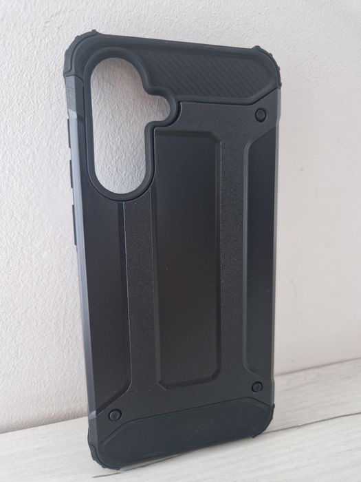 Armor Carbon Case do Samsung Galaxy A56 5G Czarny