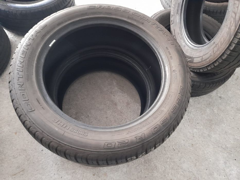 2 pneus 265/50R20 Continental