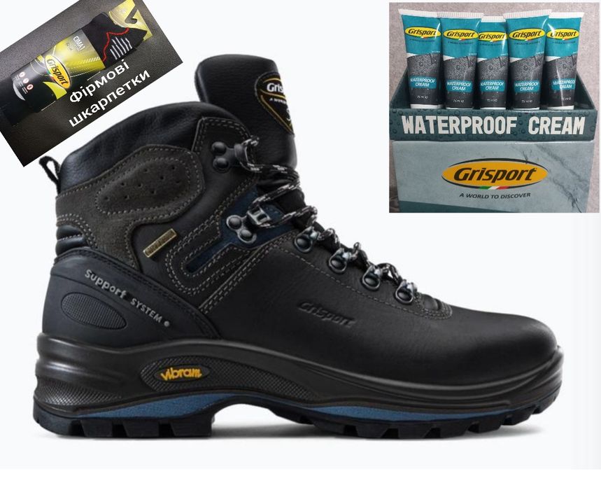 Трекінгові черевики кросівки Grisport 12833D1G термо