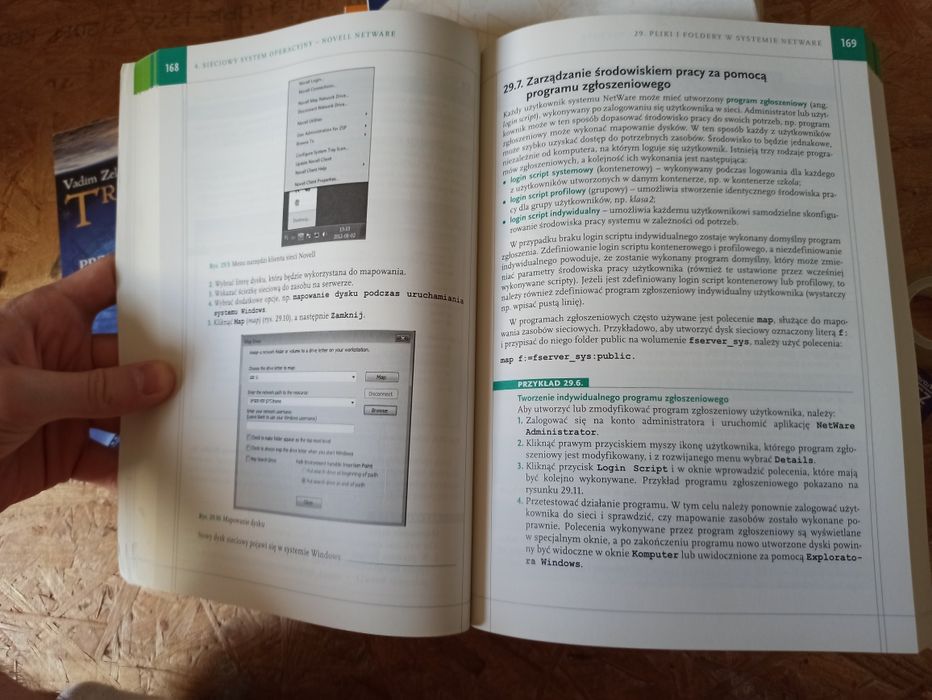 Montaż i eksploatacja systemów komputerowych, urządzeń peryferyjnych.