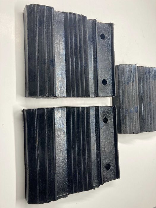 Łapy gumowe do szczeciniarek /wszystkie typy