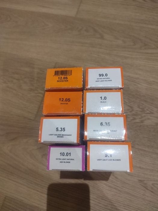 Farby leyton house 17 sztuk