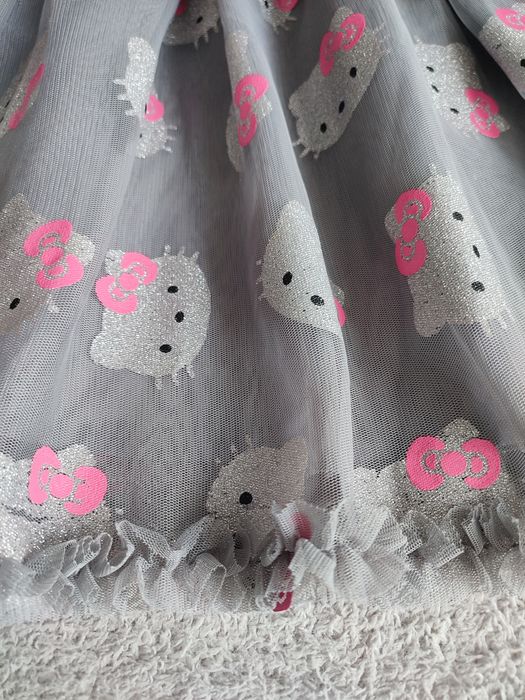 Пишне / нарядне / з фатіну плаття Hello Kitty