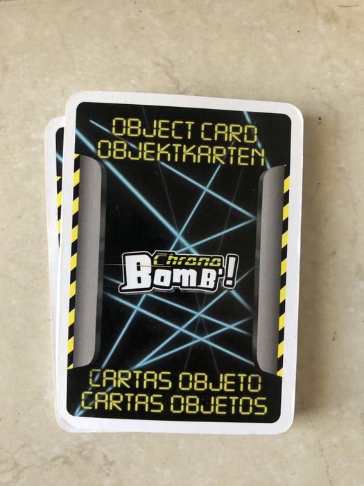 Jogo “Chrono Bomb!” Depressa antes que expluda
