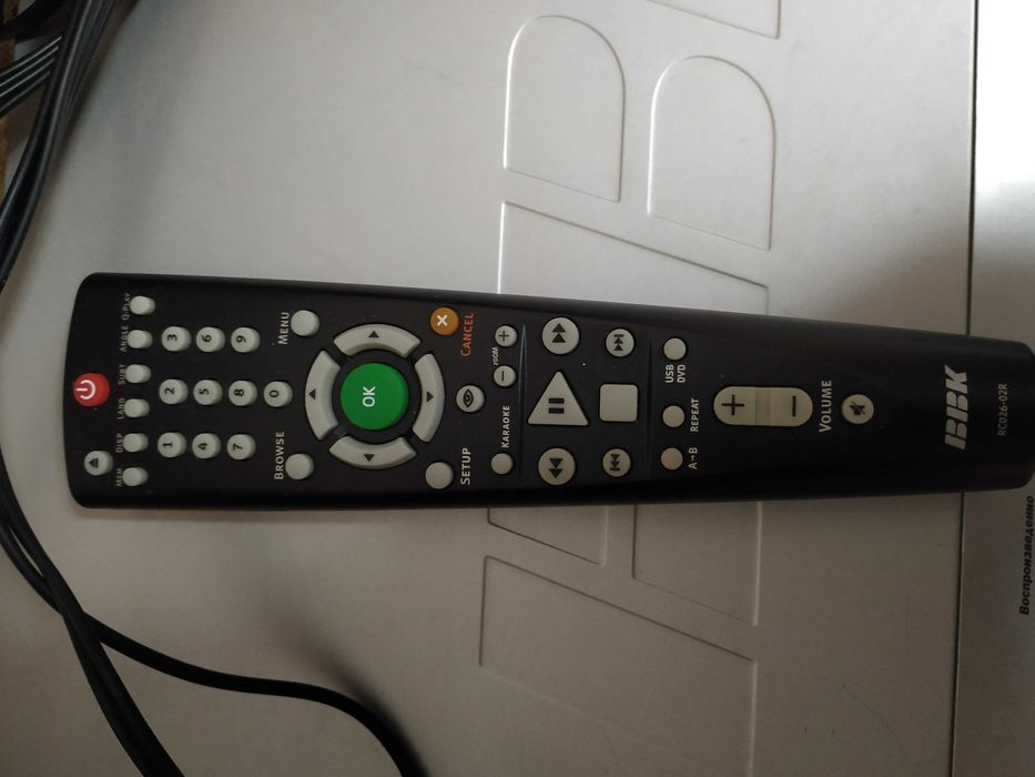 DVD  плеер   BBK