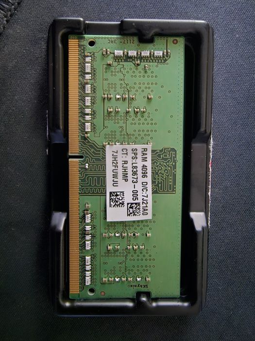 Memória 4GB DDR4 3200MHz SK hynix SO-DIMM (Portátil)