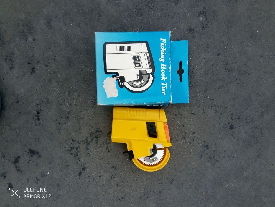 Material de pesca avariada