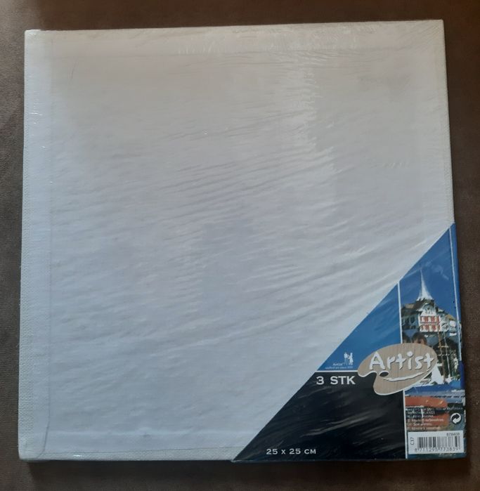 Płótno do malowania 3 sztuki zestaw obrazek