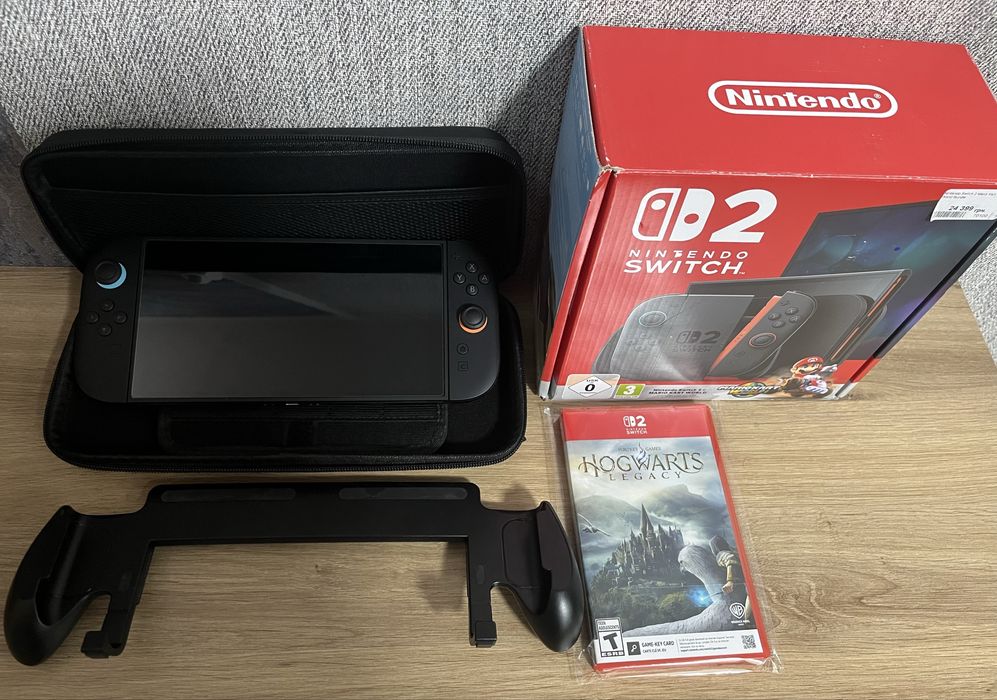 Nintendo switch 2 + Hogwarts Legacy game