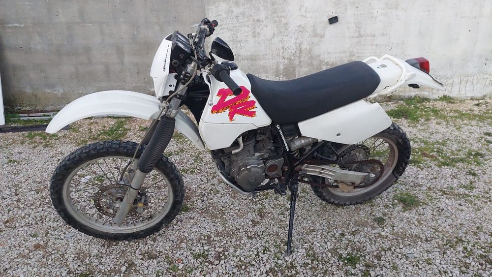 Suzuki DR 350 *raridade*