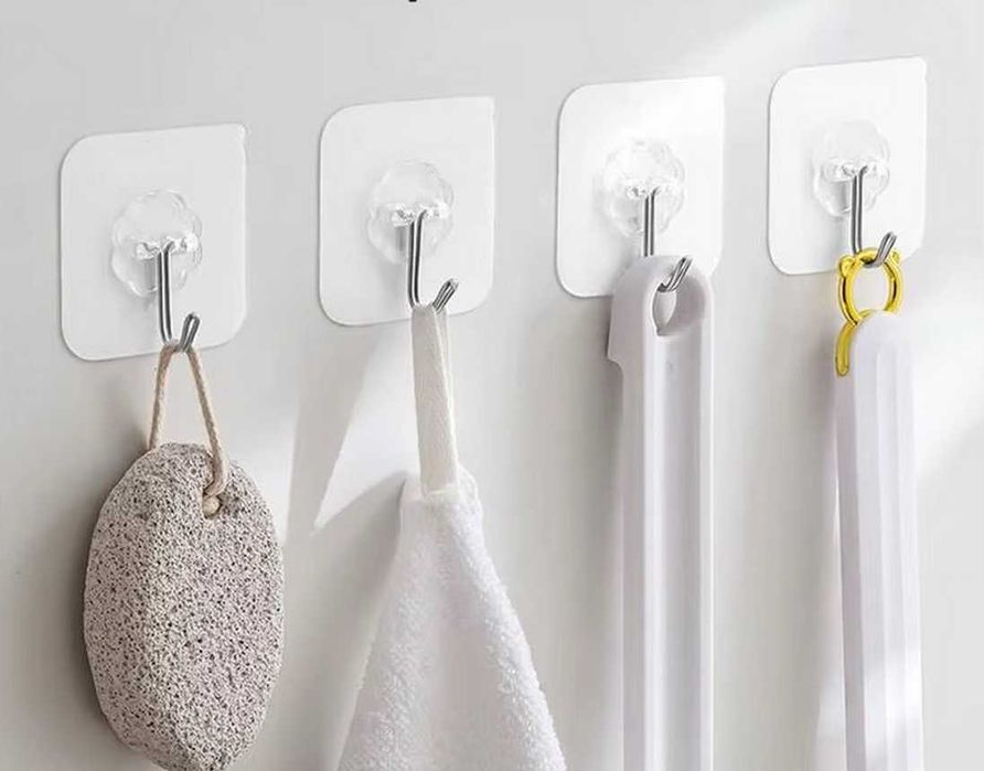 Гачок для настінного кріплення без свердління для кухні ванни кімнати