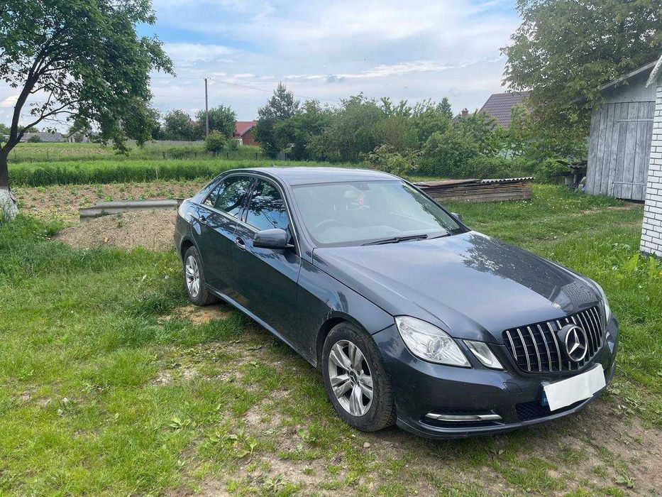 Авторозборка, розборка, разборка E-Клас Мерседес w212 ОМ651 Колір755