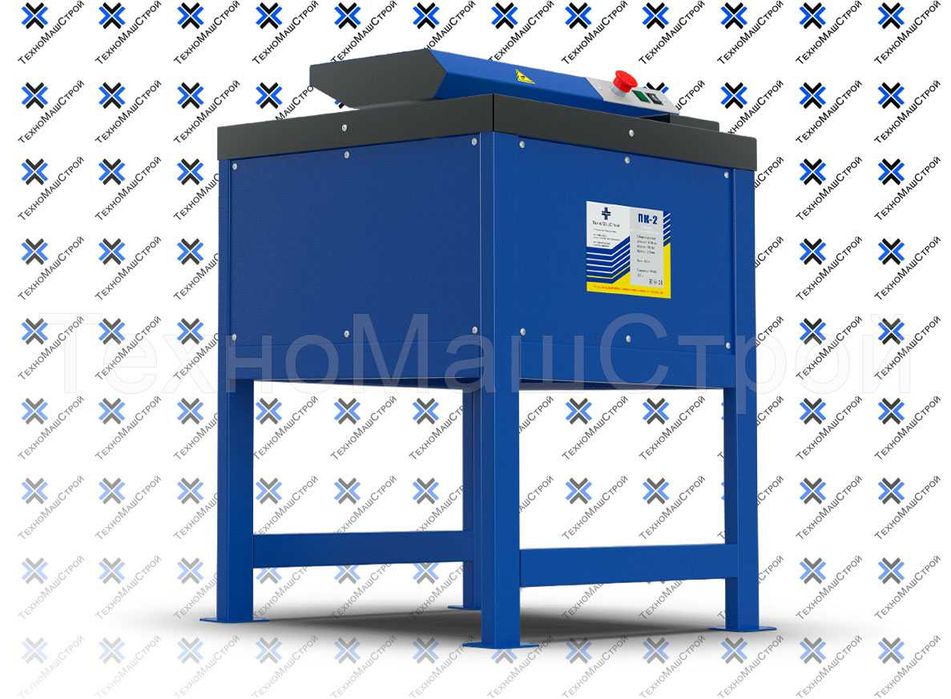 Подрібнювач картону "ПК-5", шредер для картону