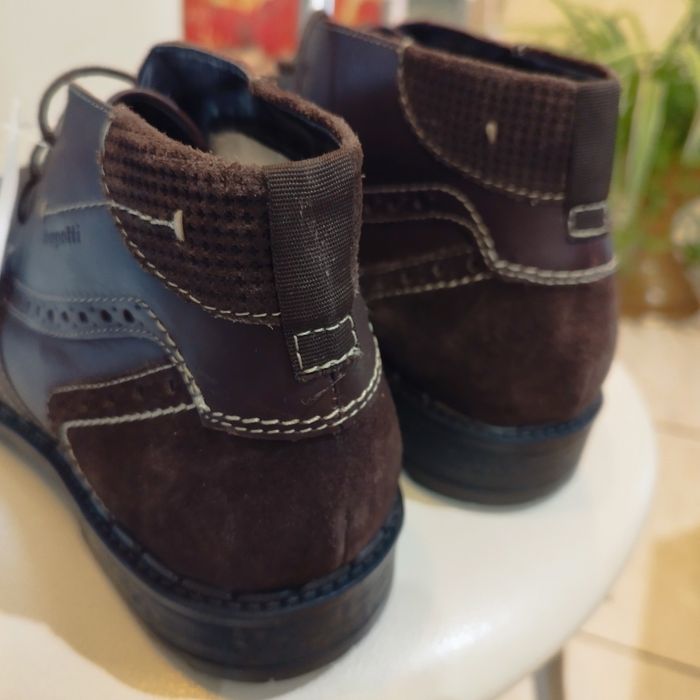 Шкіра,чоловічі черевики.