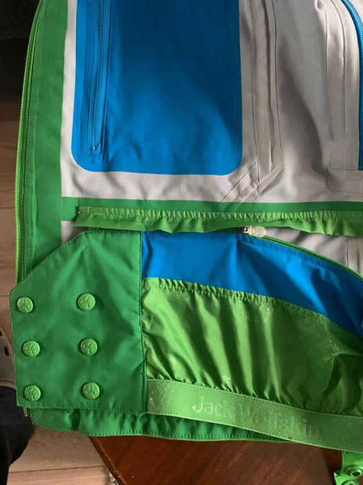 Męska kurtka przeciwdeszczowa Jack Wolfskin