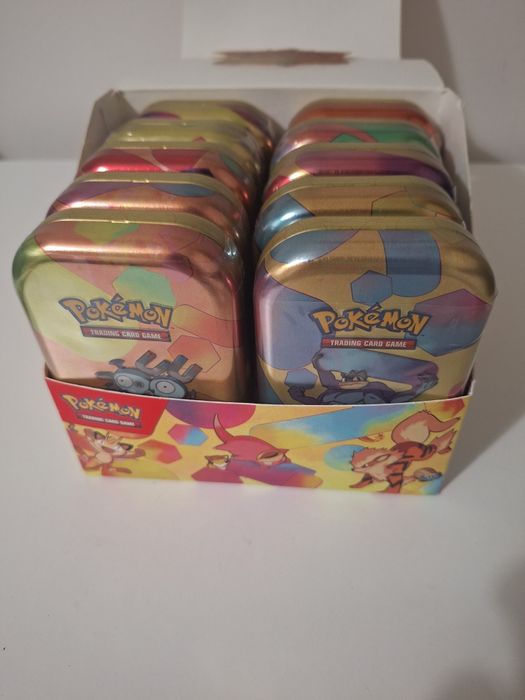 Tcg pokémon mini tin 151 pack