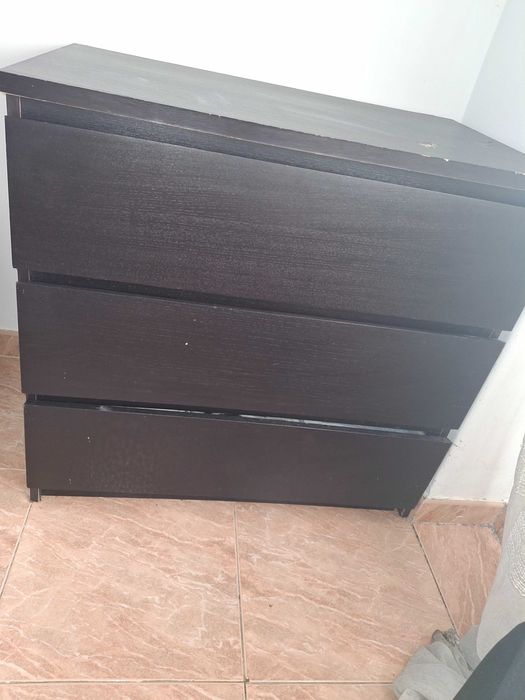 Cómoda com pouco tempo de uso