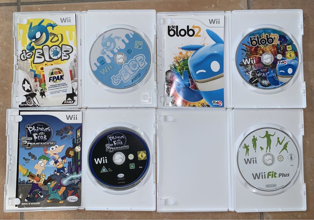 Jogos Nintendo Wii