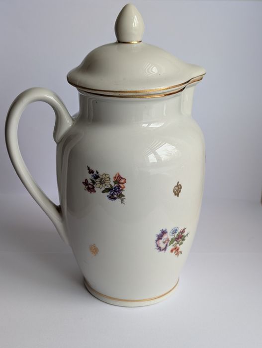 Молочник  с крышкой.  Довбыш  1950-е