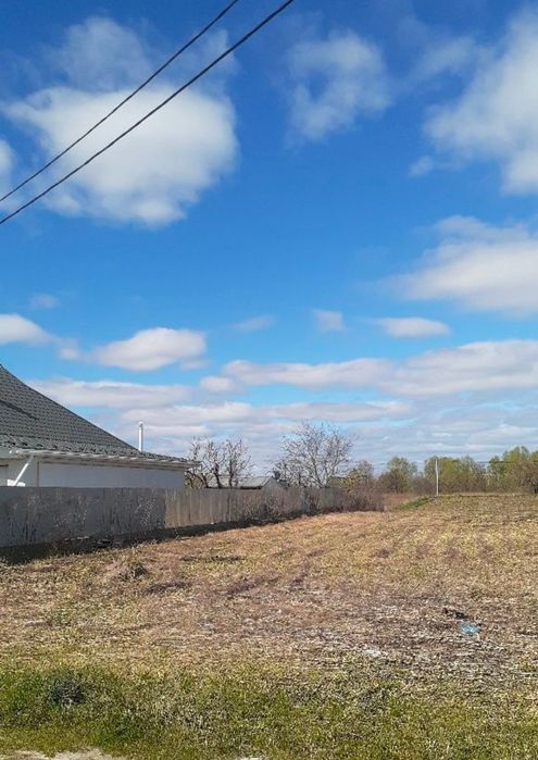Продам ділянку в селі Требухов Броварського району