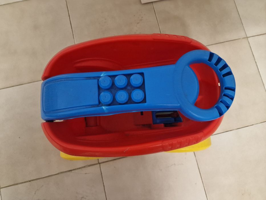 Carrinho apanhador mega blocks