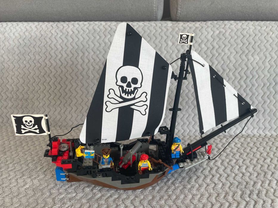 Lego 6268 Piraci Renegade Runner = kompletny 100% + instrukcja