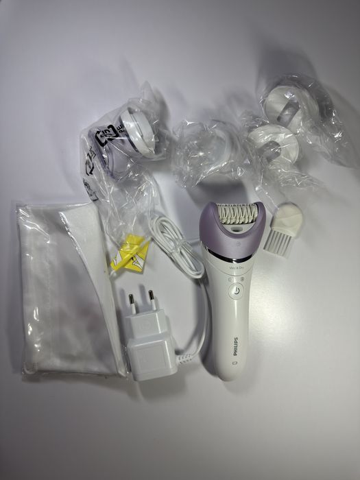 Епілятор Philips Satinele Wet & Dry, новий