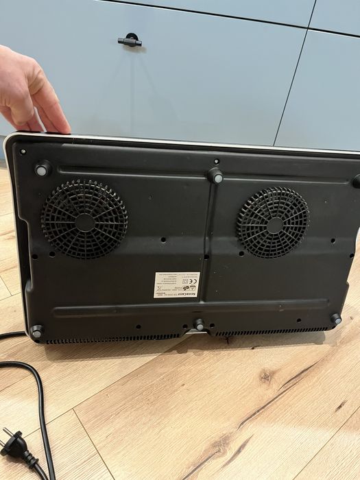 Sprzedam plyta indukcyjna Silver Crest dwupalnikowa