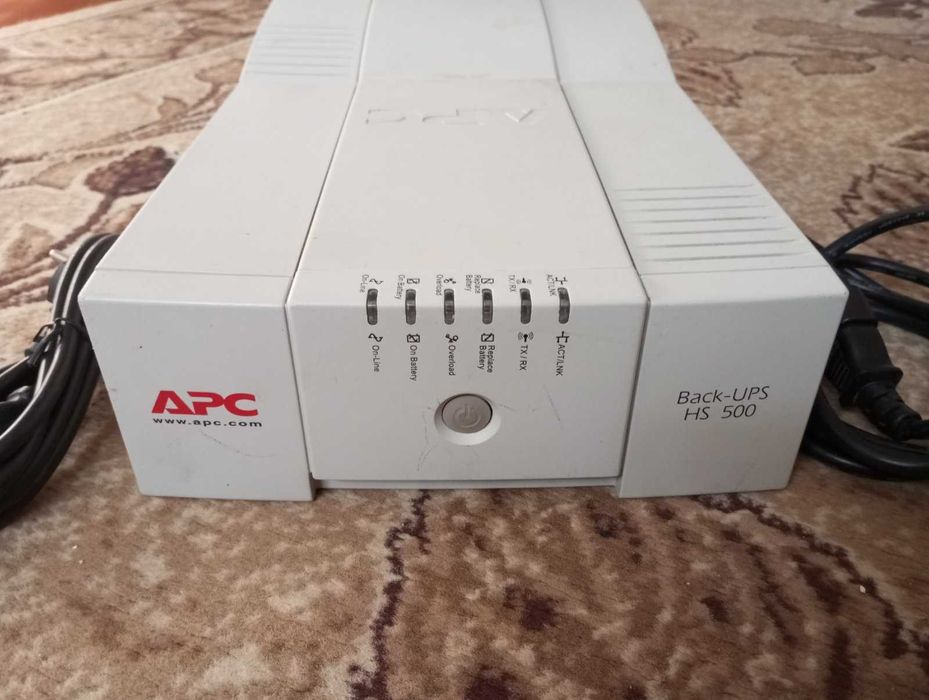 бу ИБП  APC Back-UPS HS 500VA (BH500INET) без АКБ