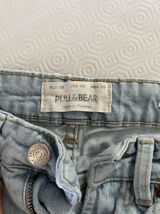 Calças de Ganga Pull&Bear