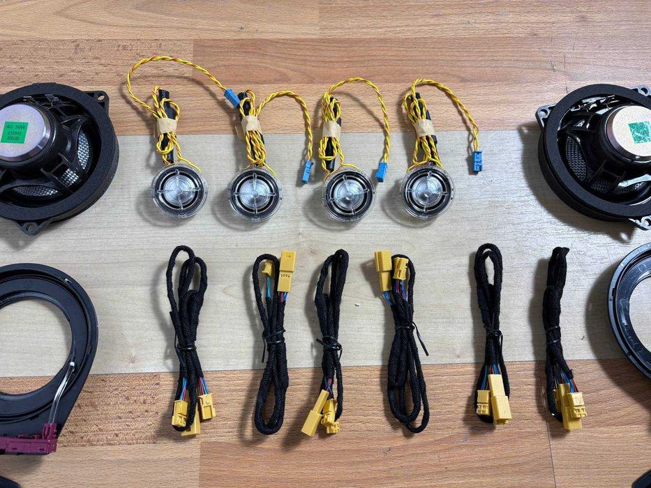 Комплект сіток Bowers&Wilkins на BMW G20 18-22p + динамики