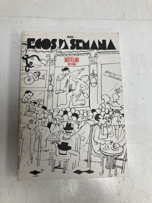 Livro Ecos da Semana, de Botelho