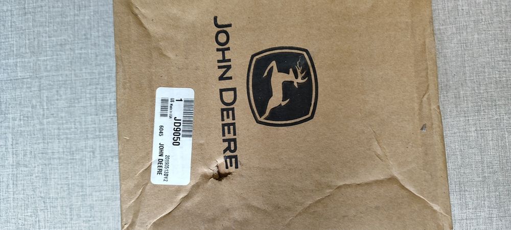 John Deere , запчатини всі оригінальні!!!